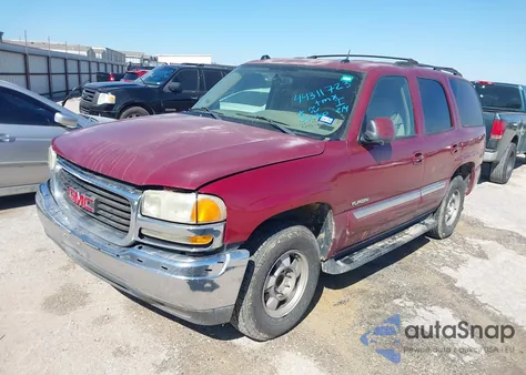 2005 GMC Yukon Slt z USA, uszkodzony, nr VIN 1GKEC13T15R130336